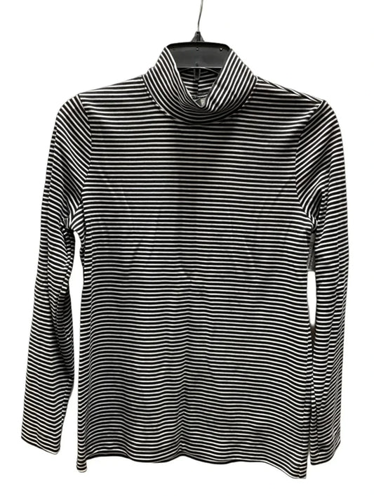 Top Long Sleeve By Style And Company In Striped Pattern, Size: S