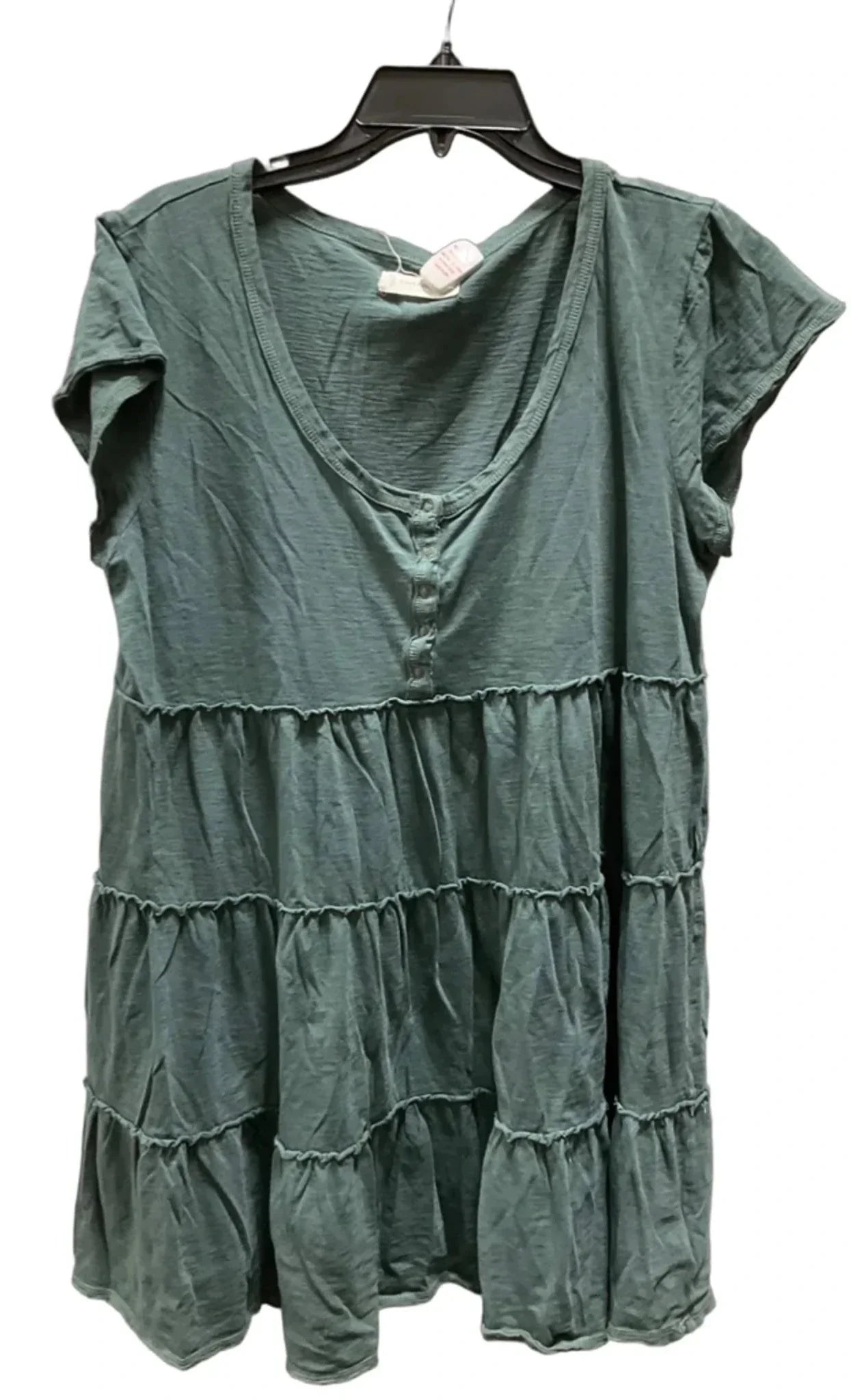 Dress Casual Short By Lucky Brand In Green, Size: L
