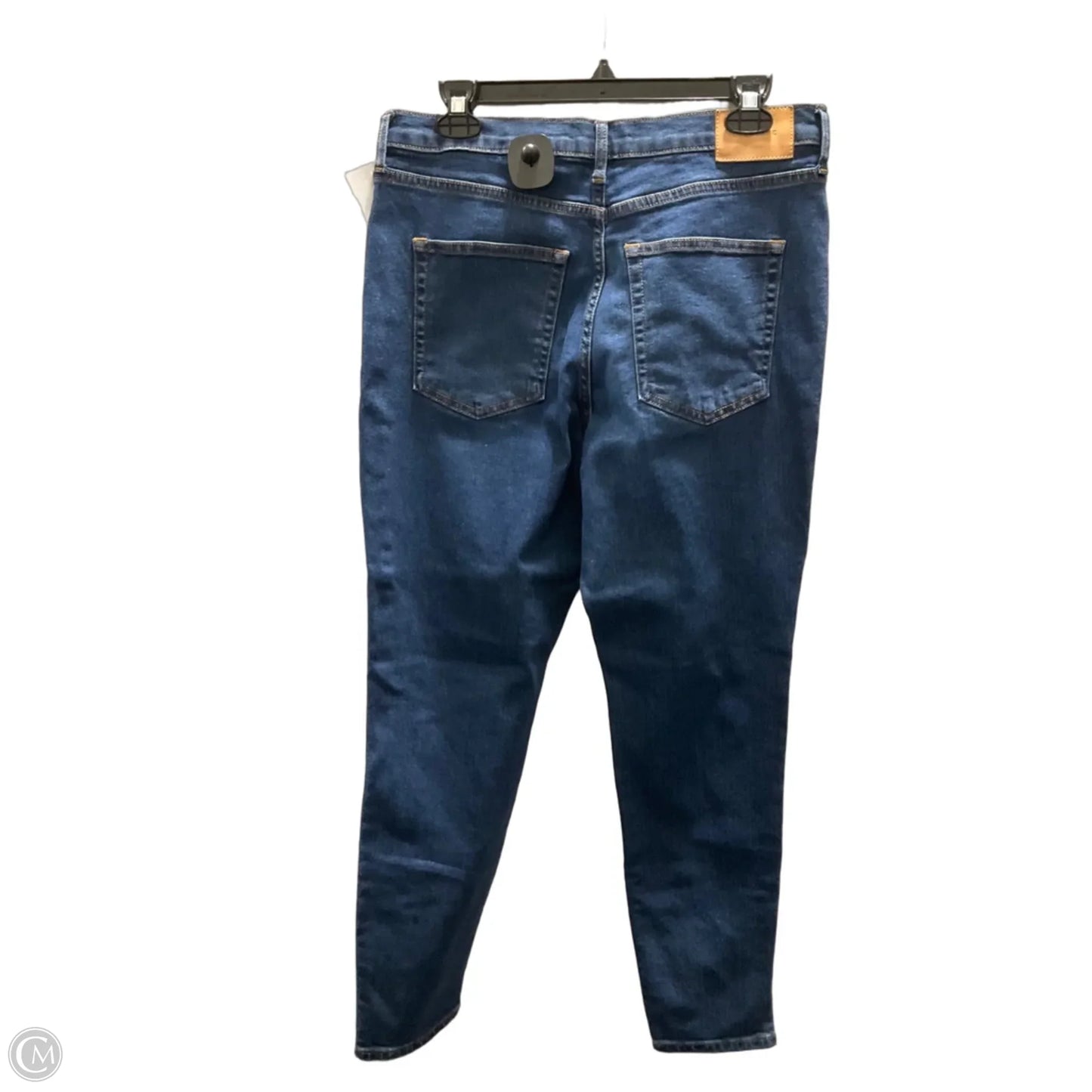 Jeans Skinny By Everlane In Blue Denim, Size: 14
