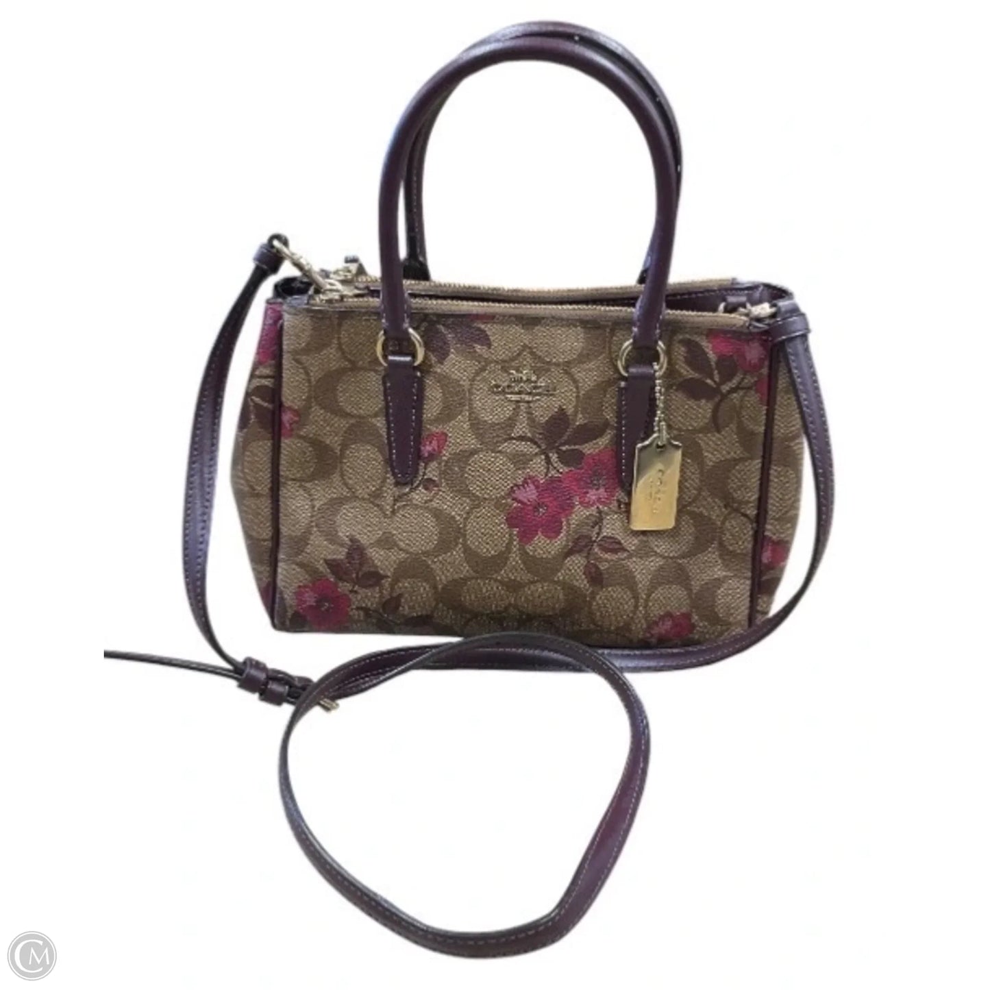 Crossbody Designer By Coach, Size: Small