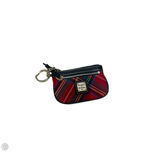 Coin Purse Designer By Dooney And Bourke, Size: Small