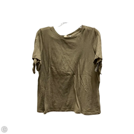 Top Short Sleeve By Michael By Michael Kors In Green, Size: M