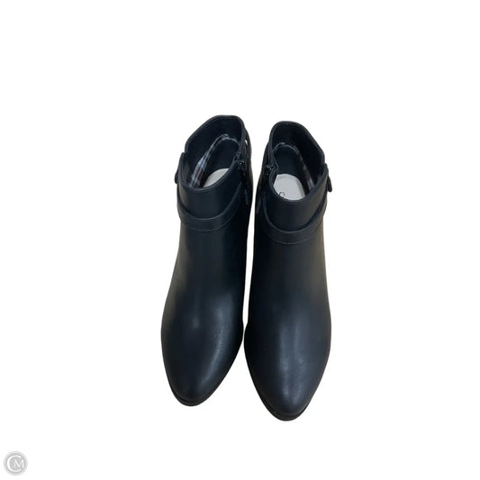 Boots Ankle Heels By Charter Club In Black, Size: 8.5