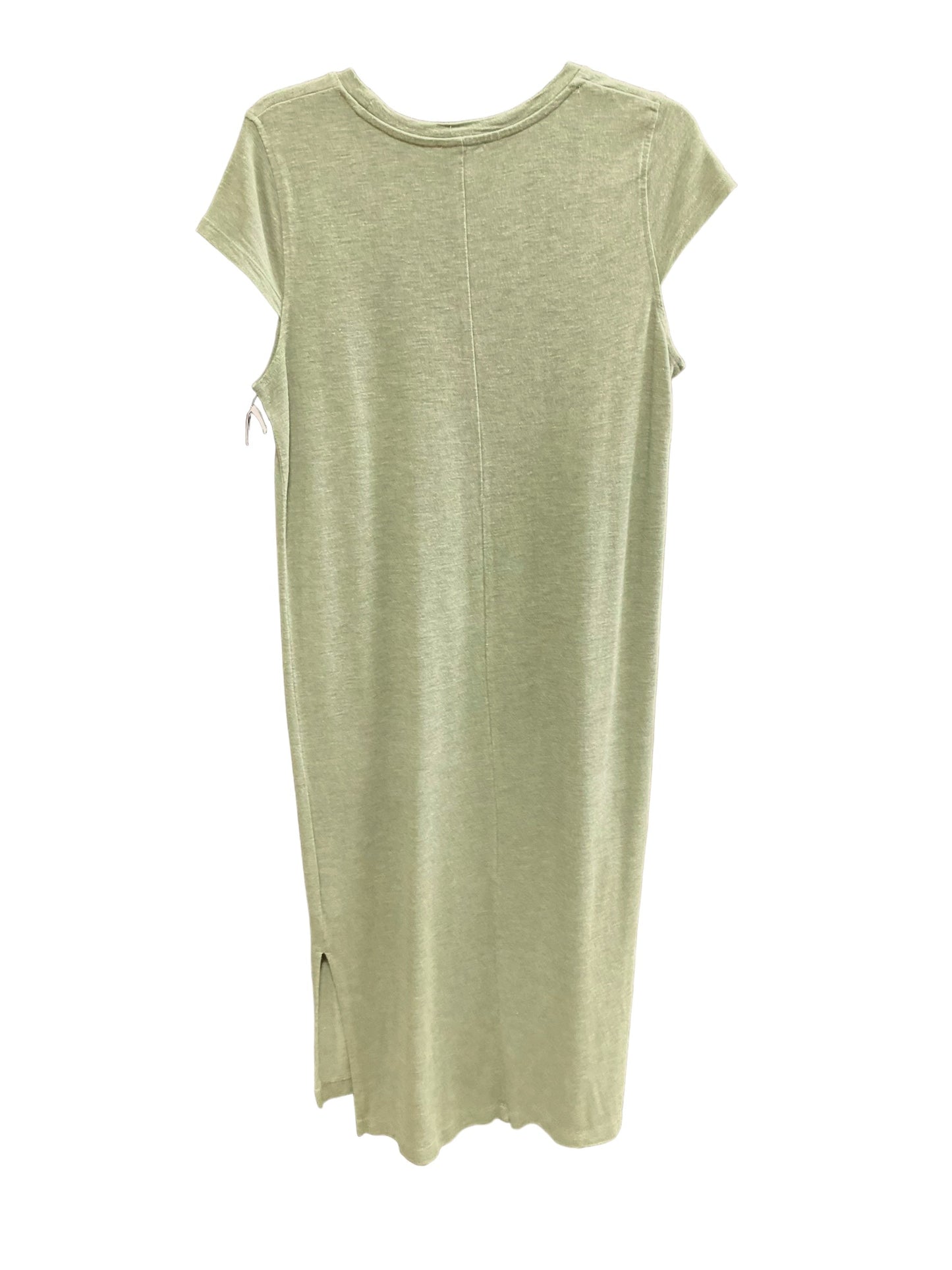 Green Dress Casual Maxi Jessica Simpson, Size L