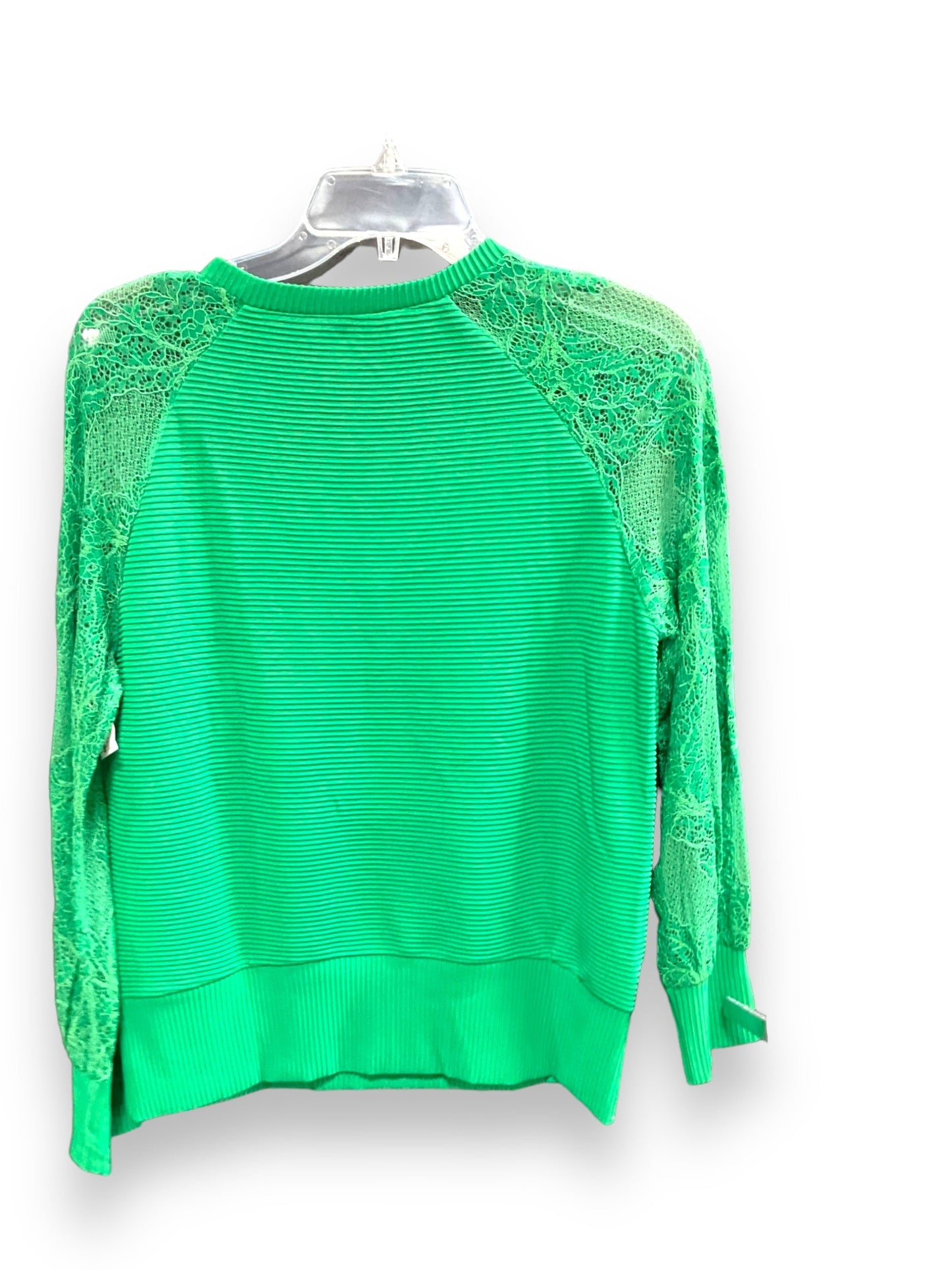 Green Top Long Sleeve Clothes Mentor, Size S