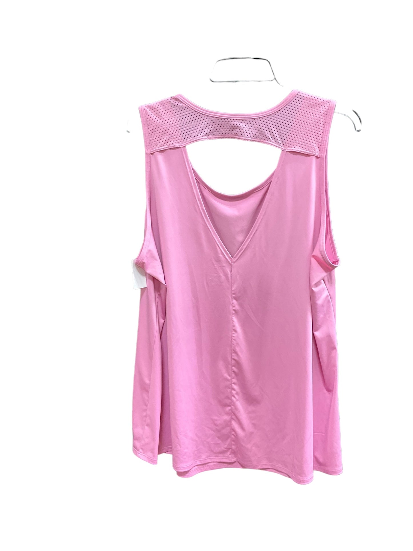 Pink Athletic Tank Top Livi Active, Size 20