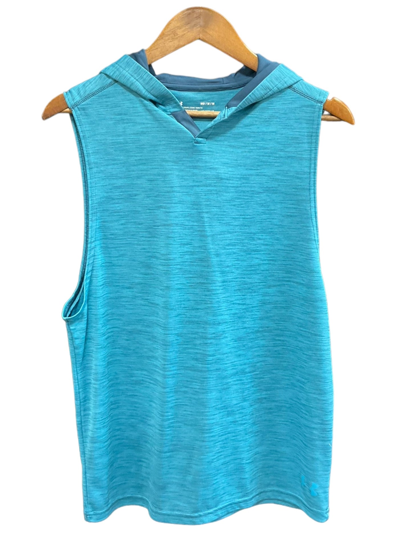 Teal Athletic Tank Top Under Armour, Size M