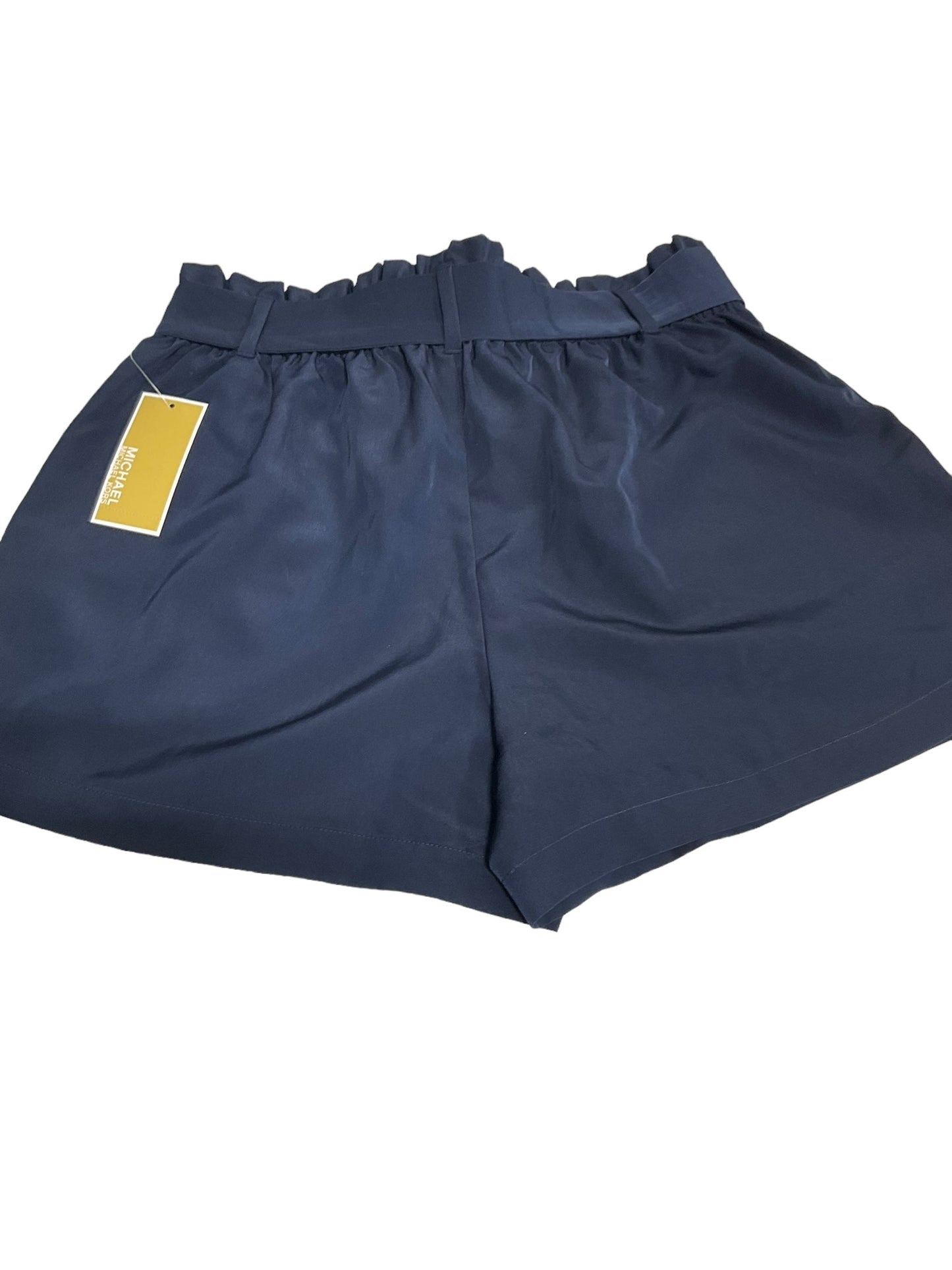 Navy Shorts Designer Michael By Michael Kors, Size M