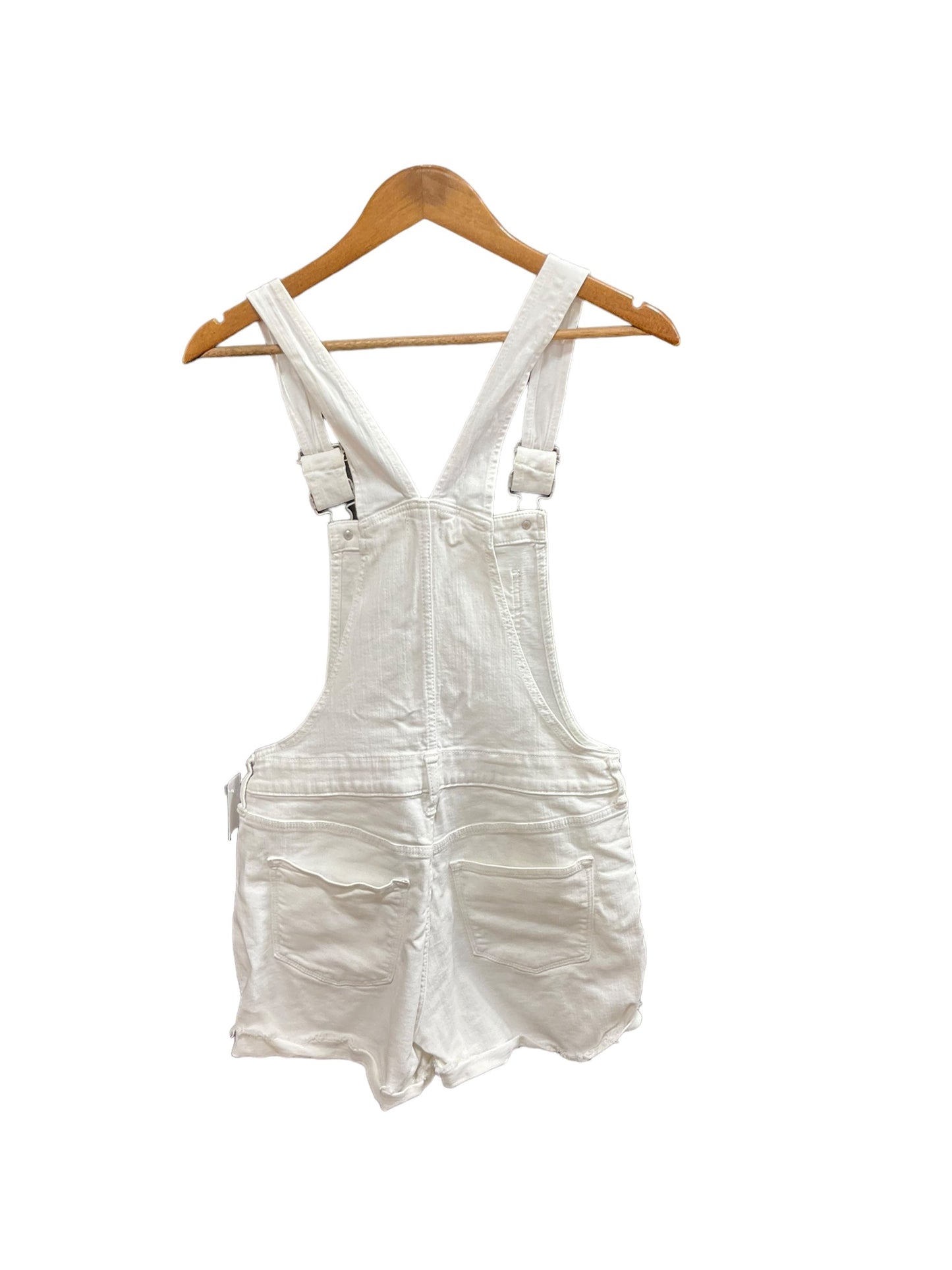 White Overalls J. Crew, Size Xs