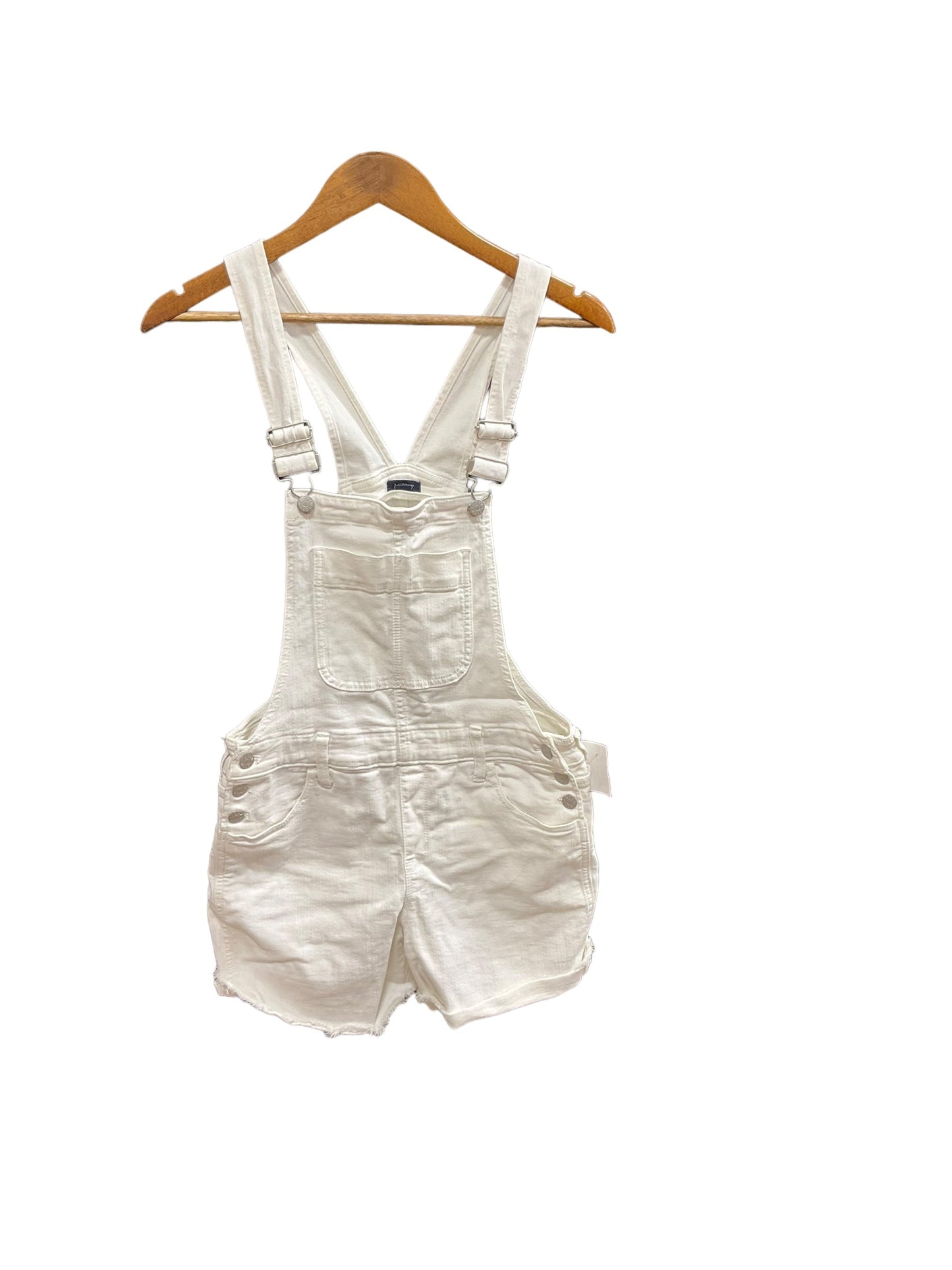 White Overalls J. Crew, Size Xs