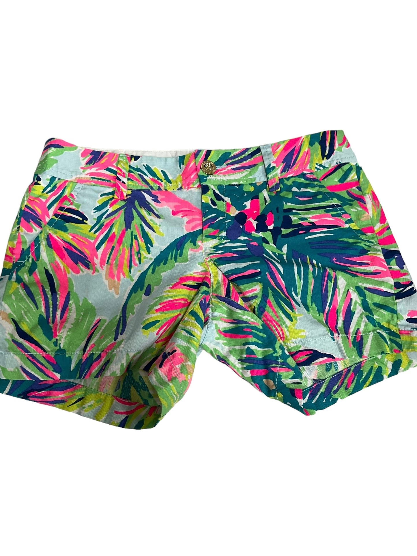 Multi-colored Shorts Designer Lilly Pulitzer, Size 2