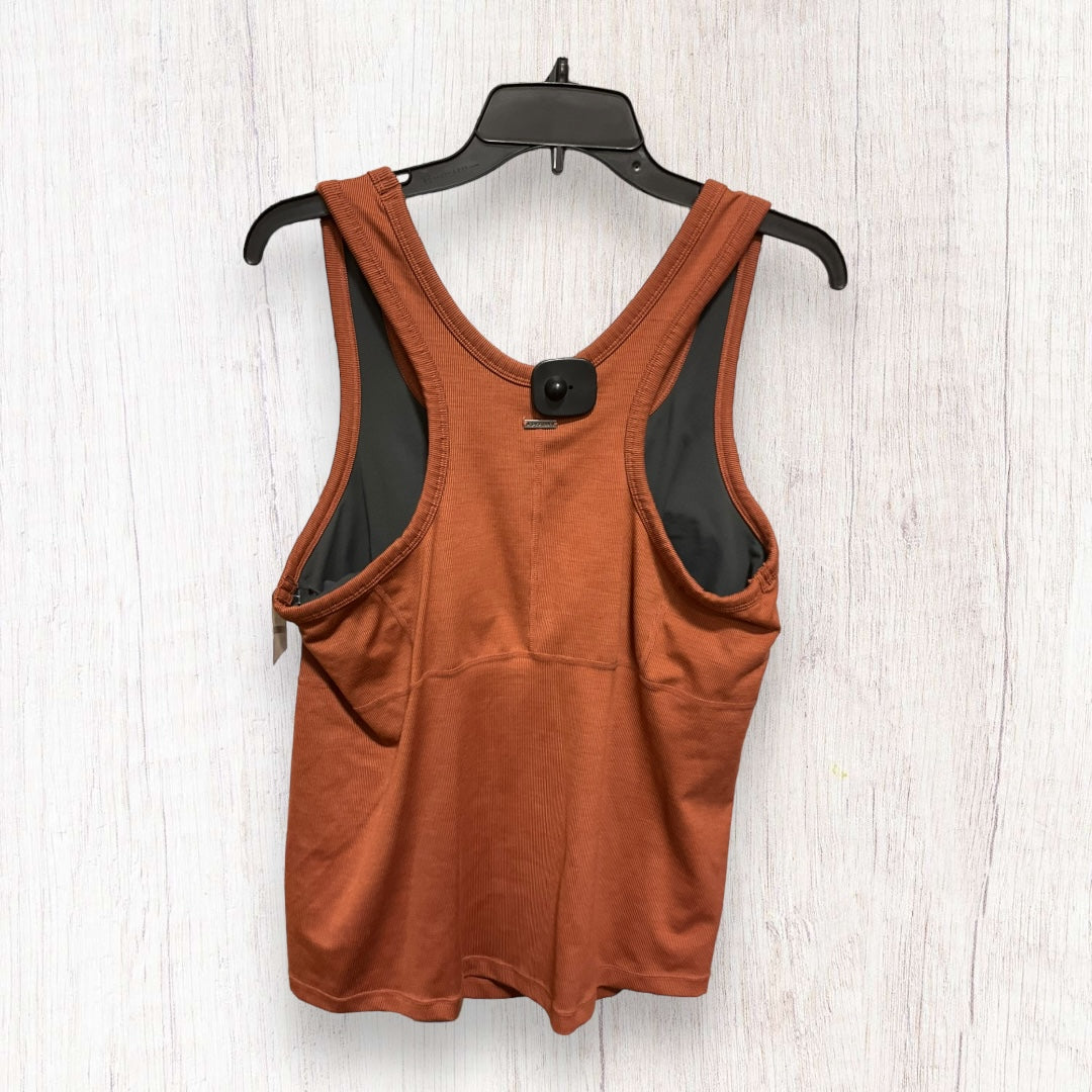 Athletic Tank Top By Prana In Orange, Size: Xl