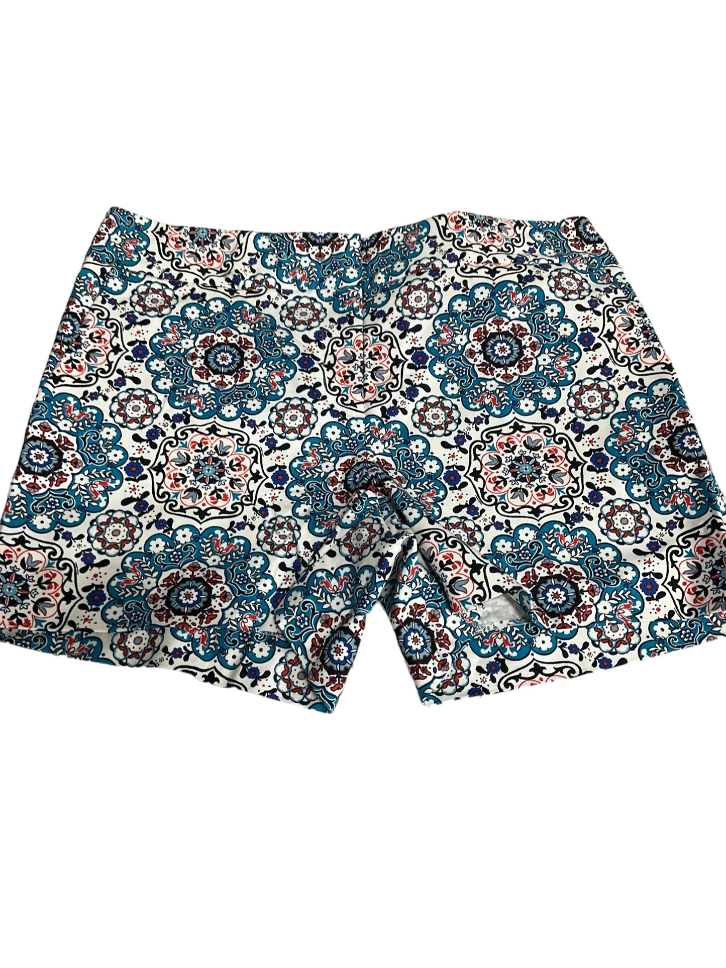 Floral Print Shorts Loft, Size 8