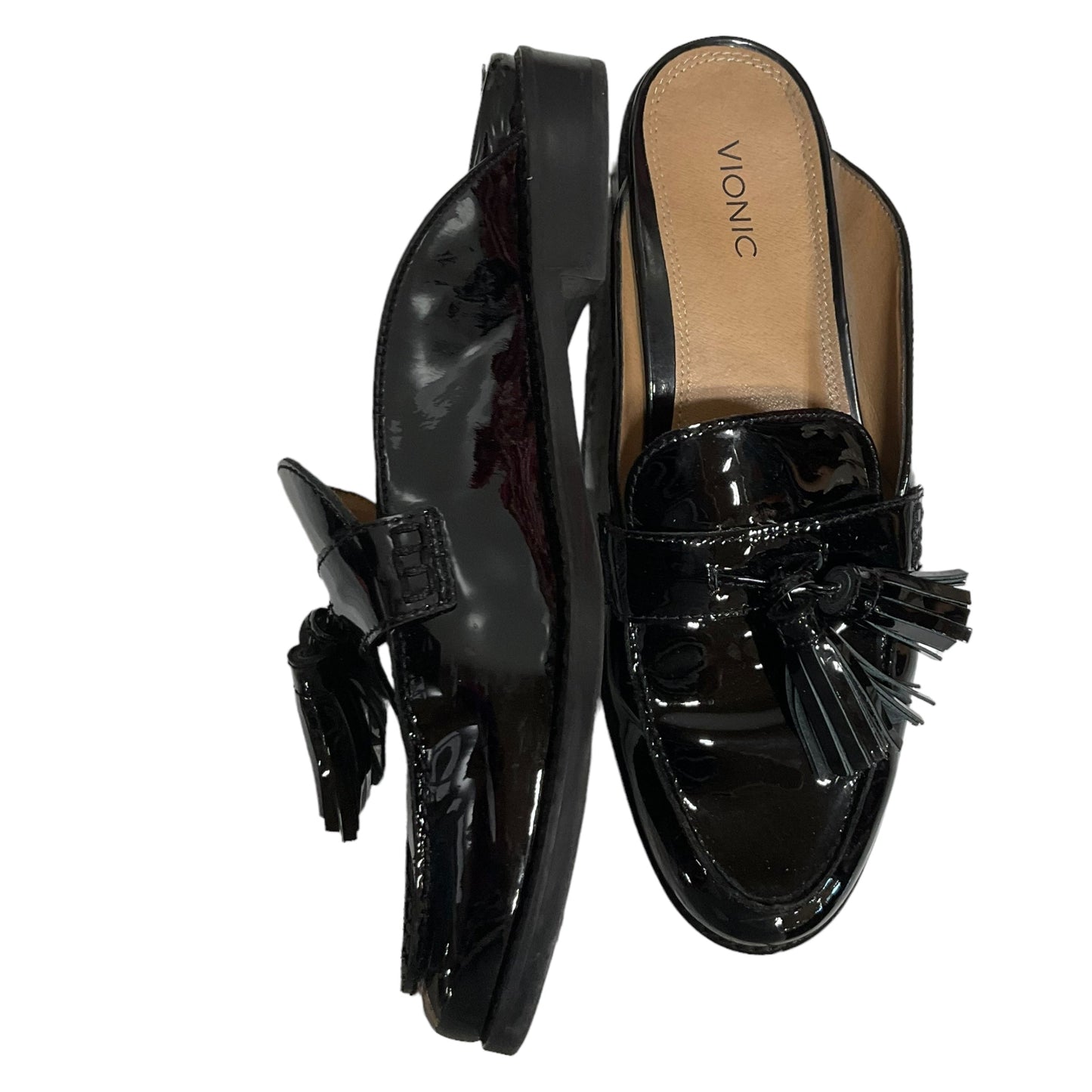Black Shoes Flats Vionic, Size 9