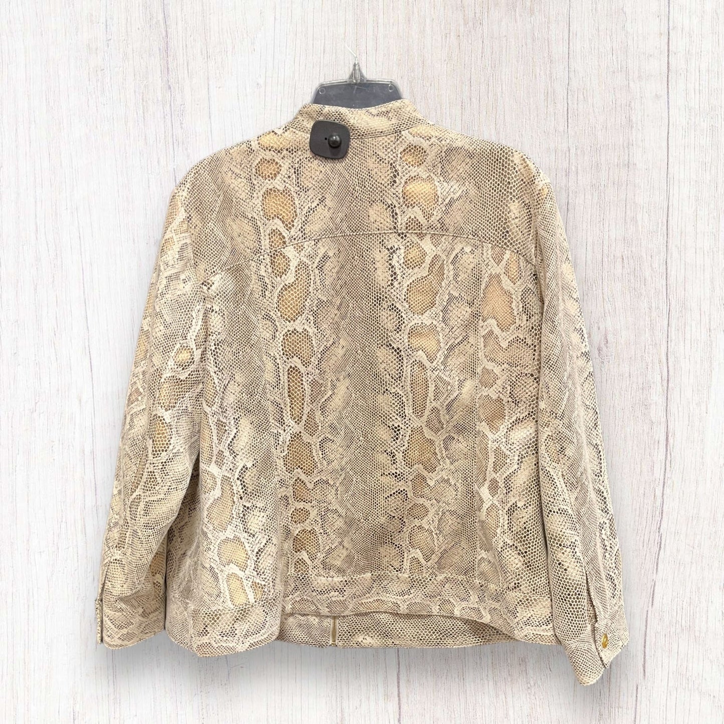 Jacket Other By Ruby Rd In Snakeskin Print, Size: 20