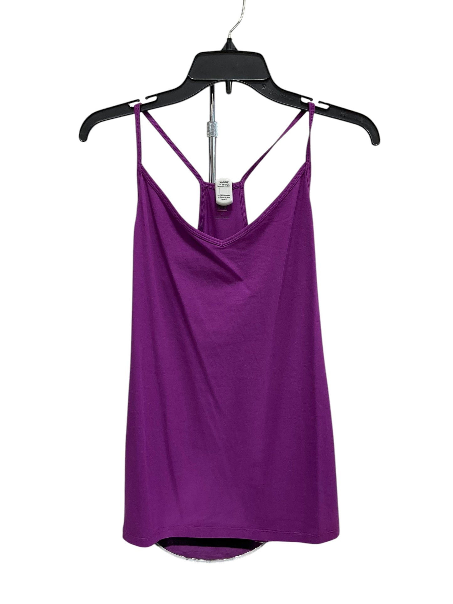 Top Sleeveless Basic By Cabi In Purple, Size: M