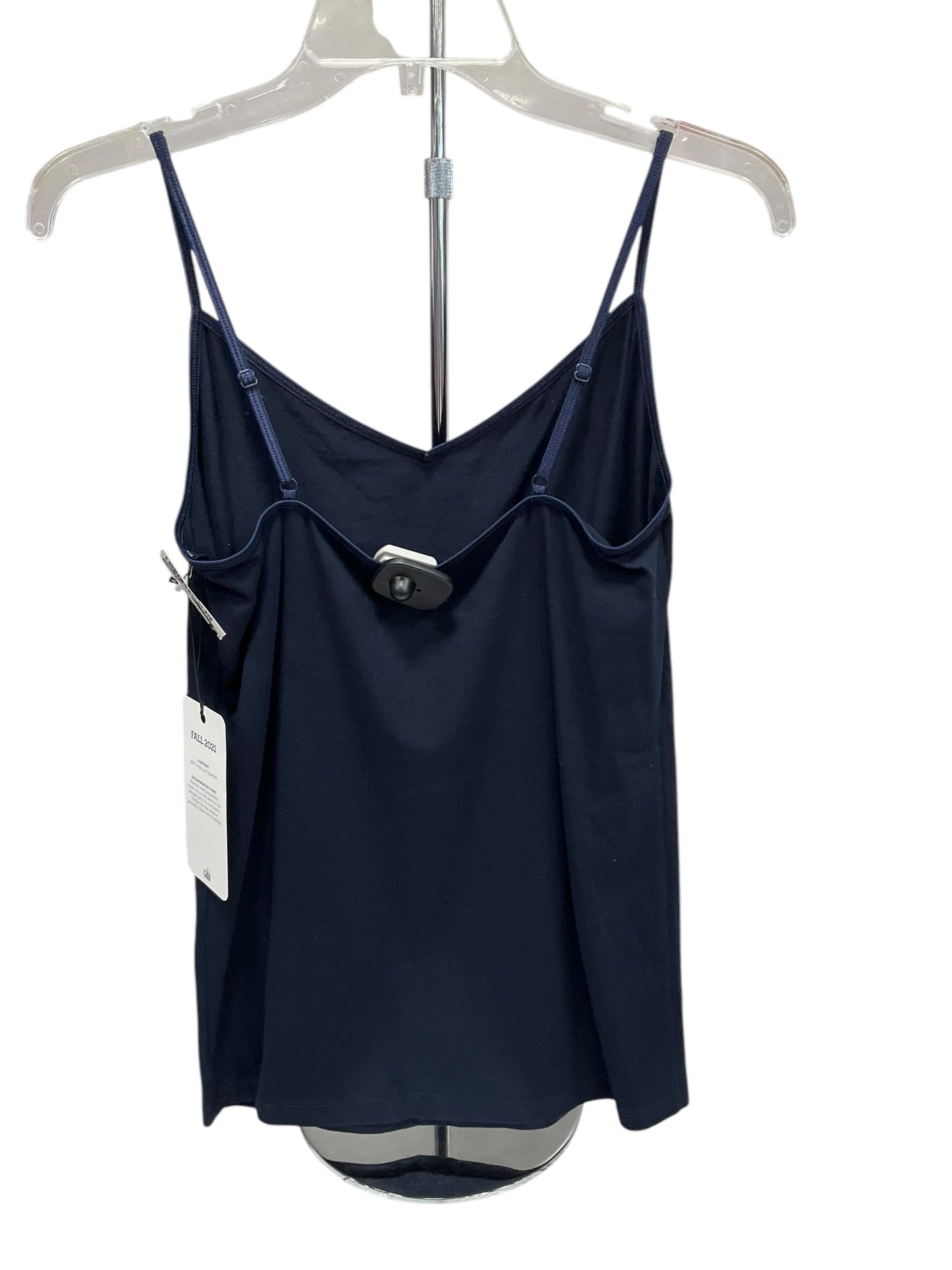 Top Sleeveless Basic By Cabi In Navy, Size: M