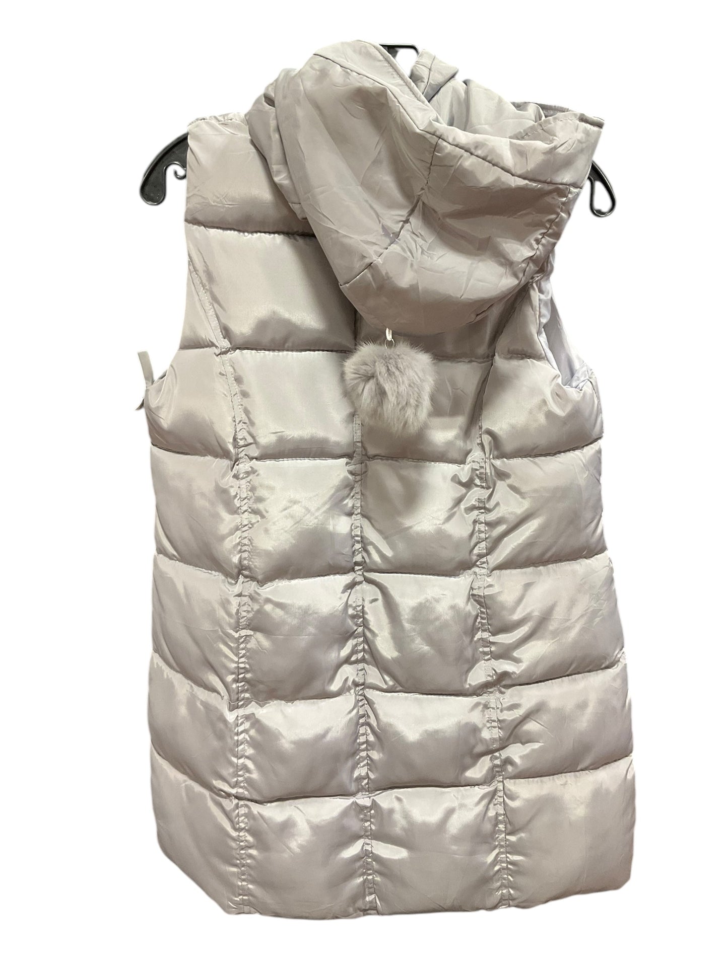 Jacket Puffer & Quilted By Clothes Mentor In Grey, Size: Xs