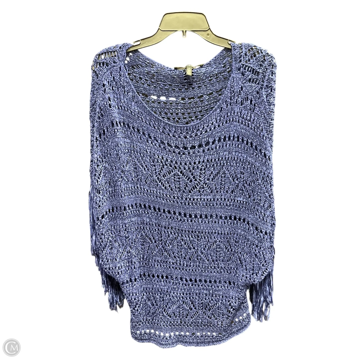 Top Short Sleeve By White House Black Market In Navy, Size: S