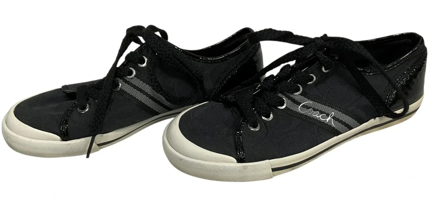 Shoes Designer By Coach In Black, Size: 6