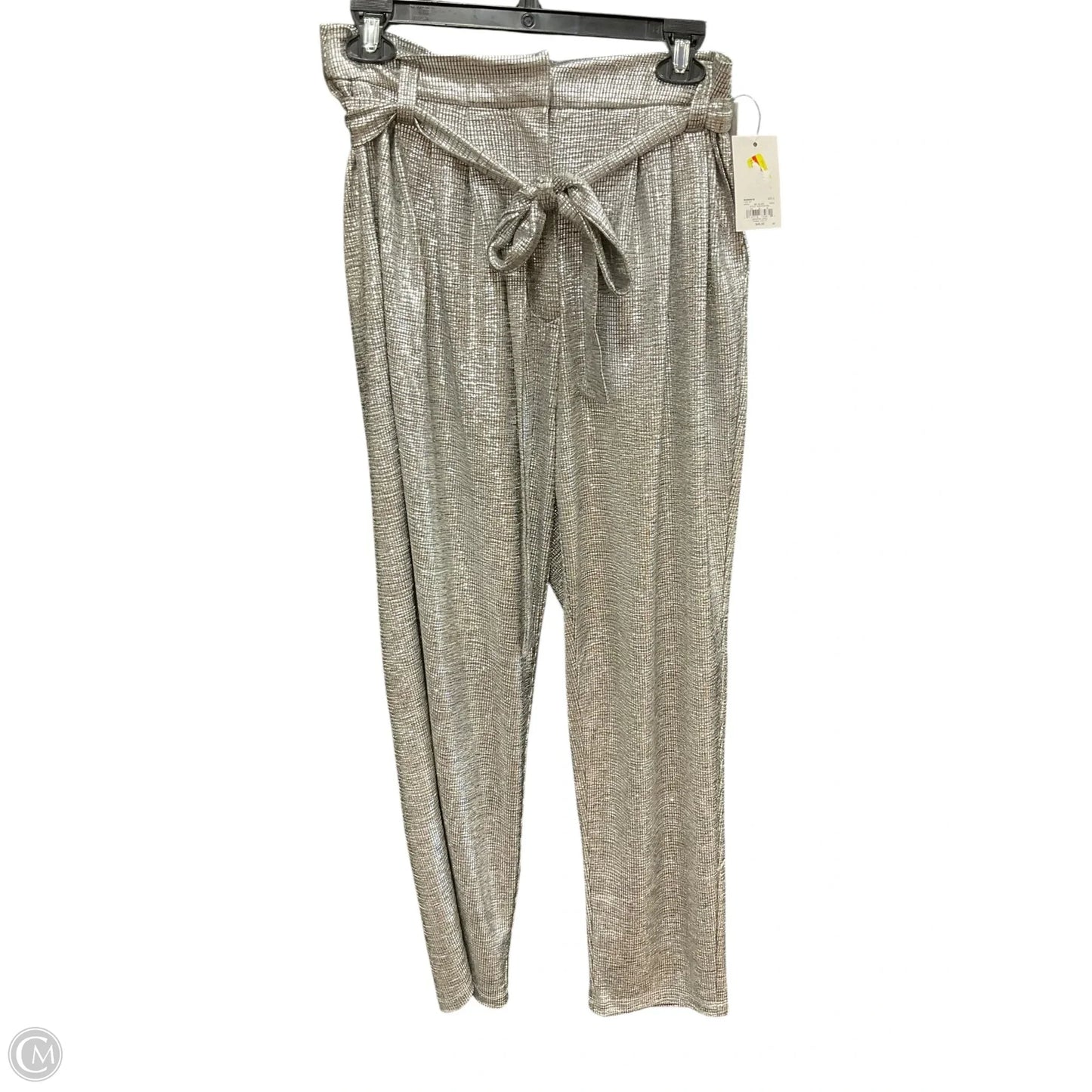 Pants Dress By Jennifer Lopez In Silver, Size: 8