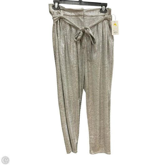 Pants Dress By Jennifer Lopez In Silver, Size: 8