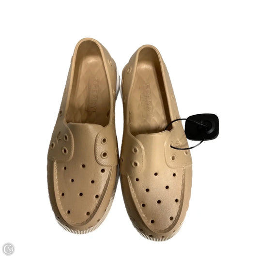 Shoes Flats By Sperry In Tan, Size: 9