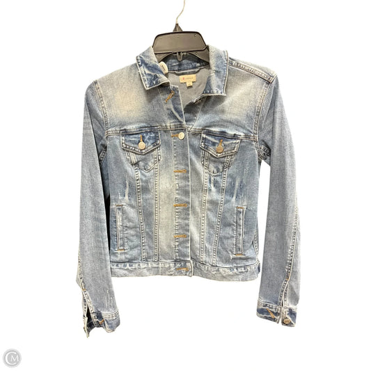 Jacket Denim By Cremieux In Blue Denim, Size: Xs