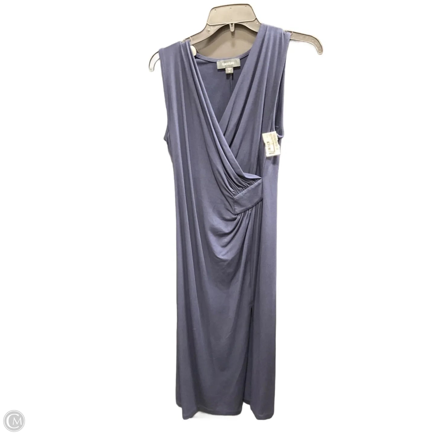 Dress Casual Maxi By Karen Kane In Navy, Size: S