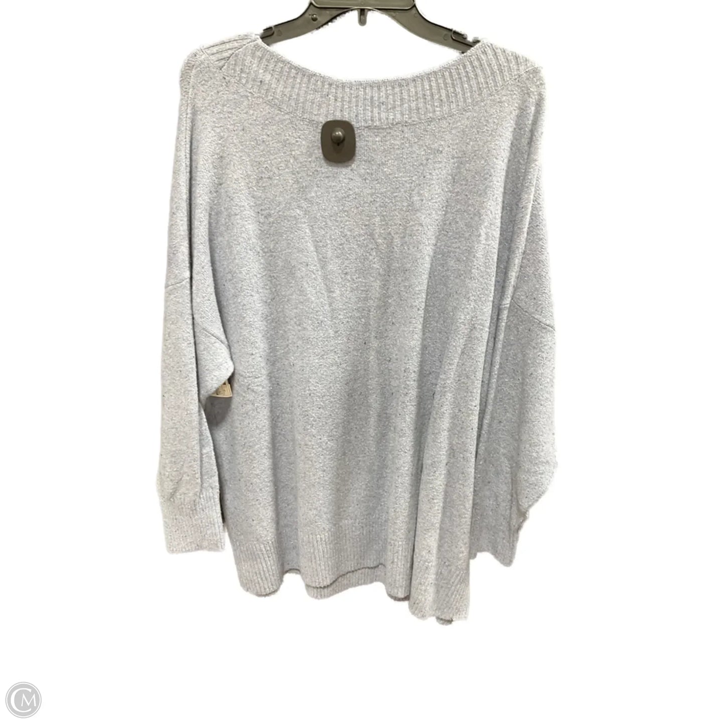 Sweater By Pure Jill In Blue, Size: 2x