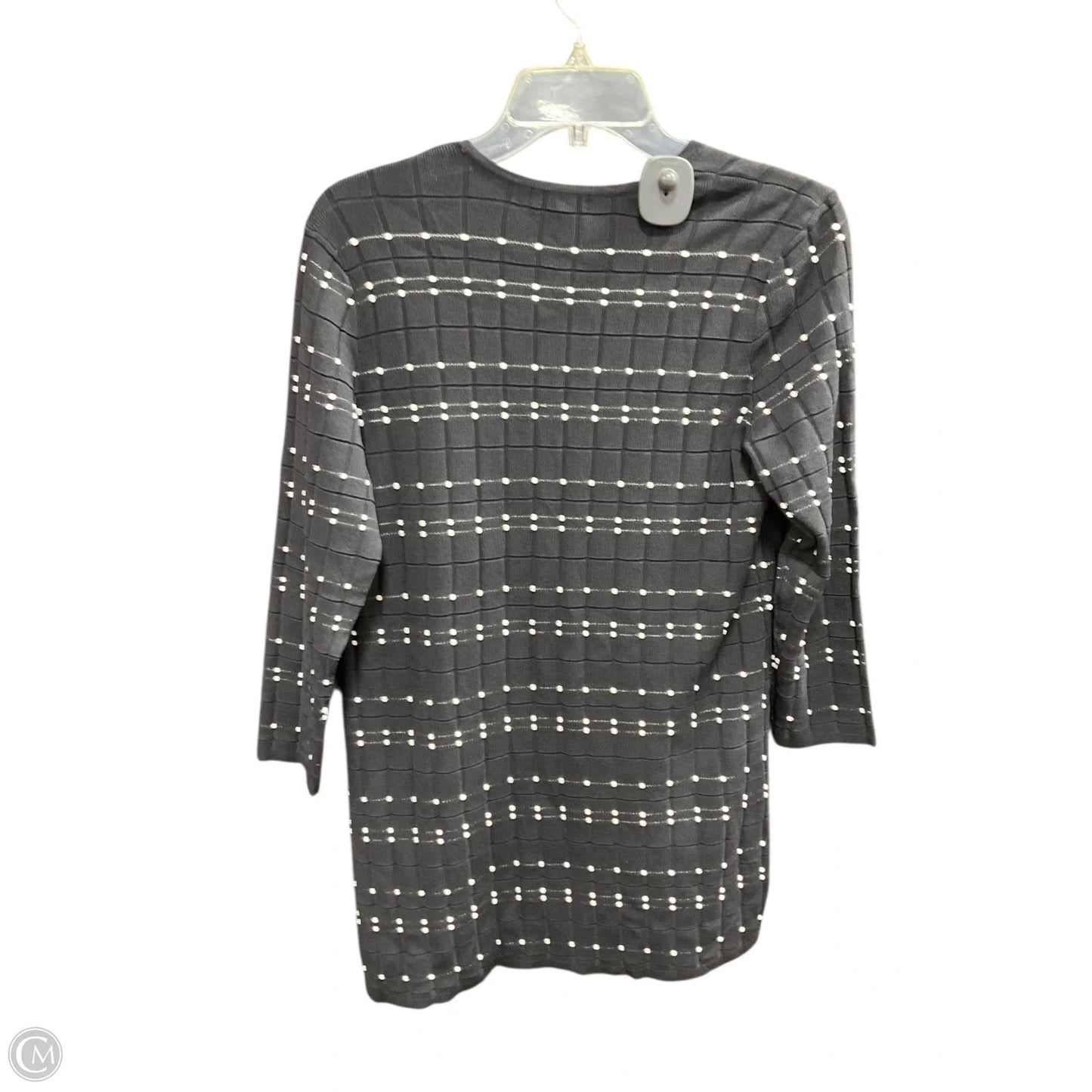 Cardigan By Alfani In Black & White, Size: S