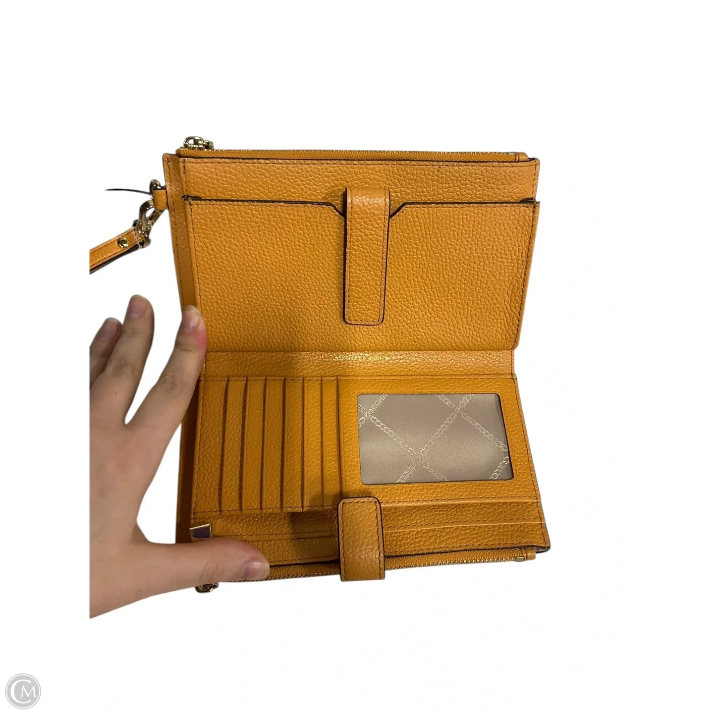 Wristlet Designer By Michael Kors, Size: Medium