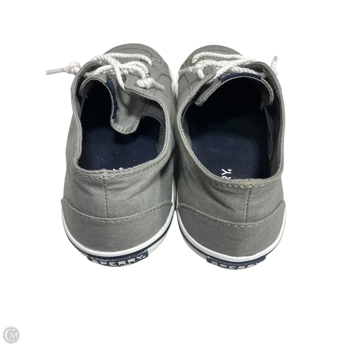 Shoes Flats By Sperry In Grey, Size: 8.5
