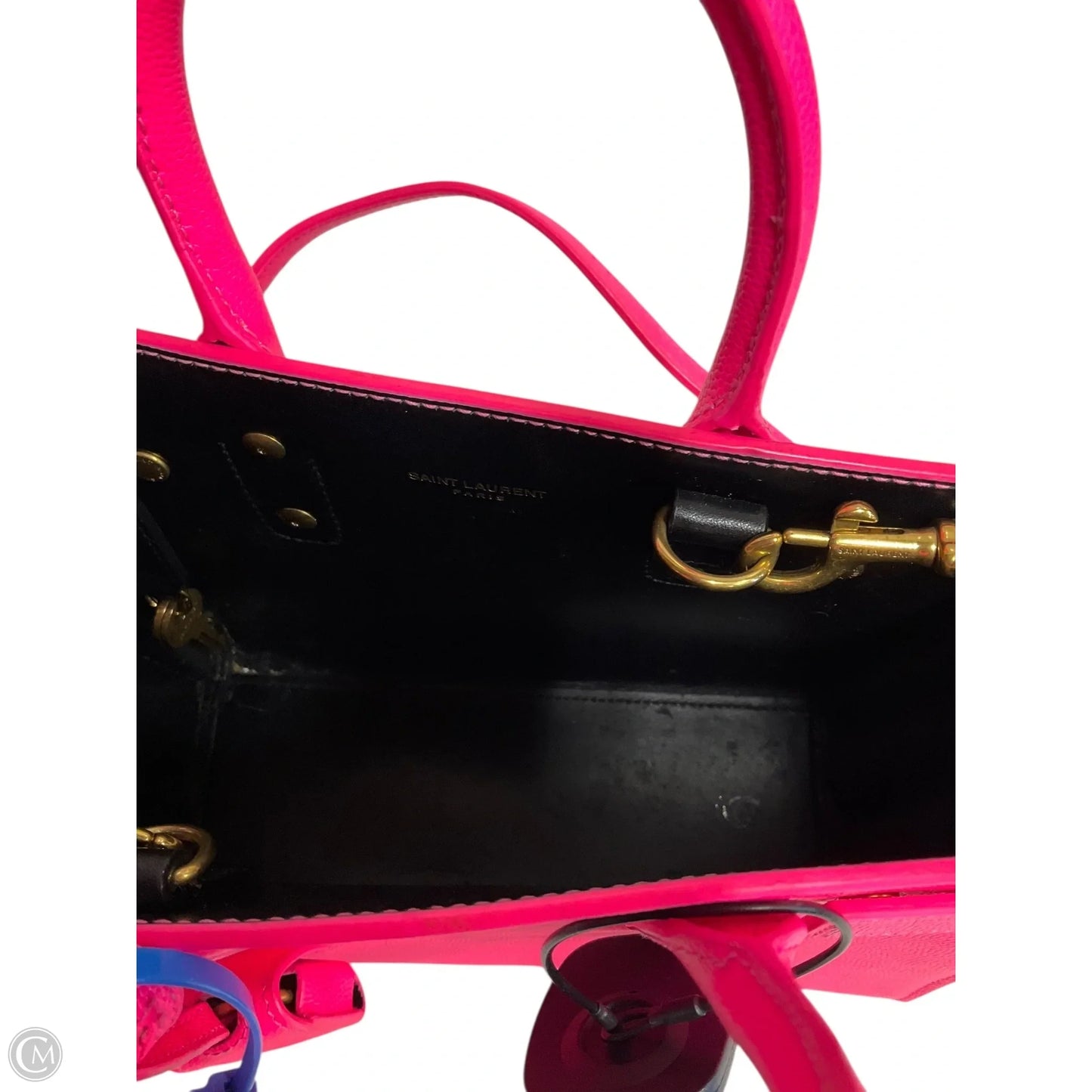 Crossbody Luxury Designer By Yves Saint Laurent, Size: Medium