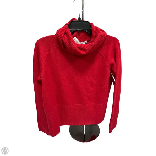 Sweater By Athleta In Red, Size: Xs