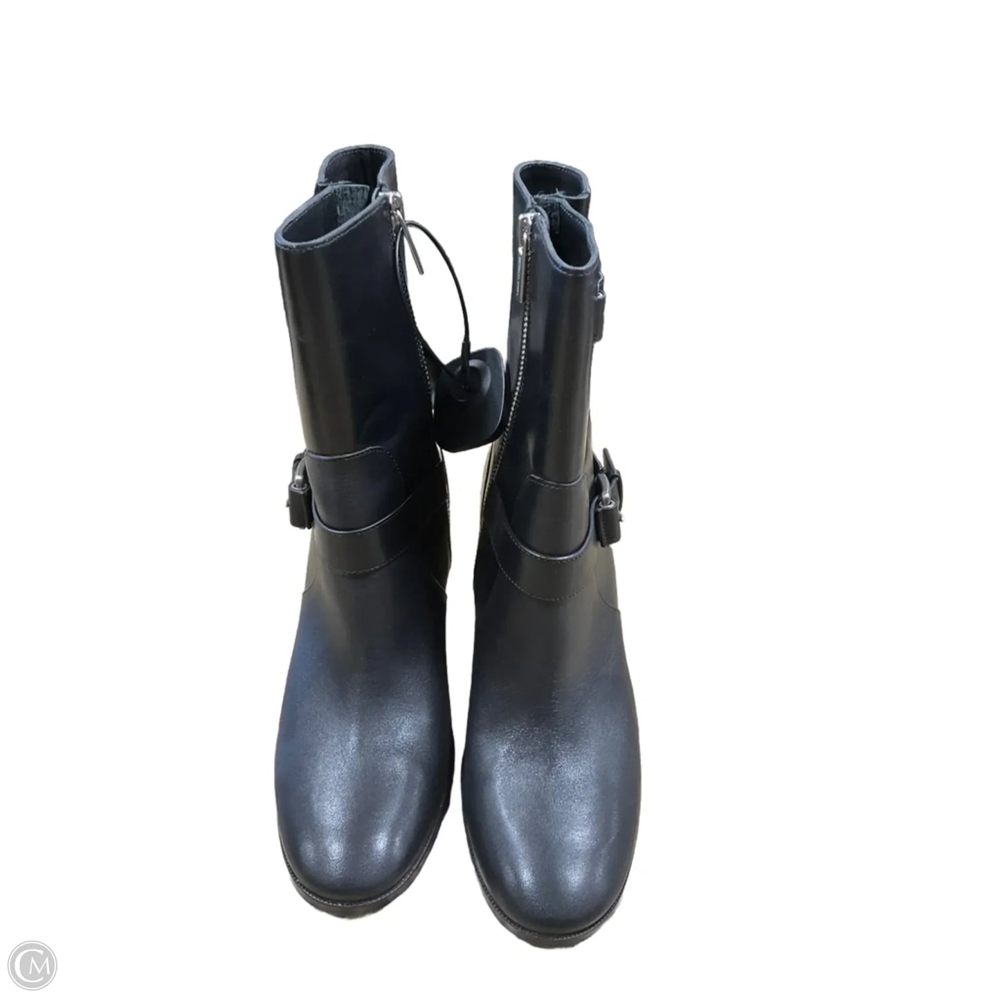 Boots Designer By Michael Kors In Black, Size: 7.5