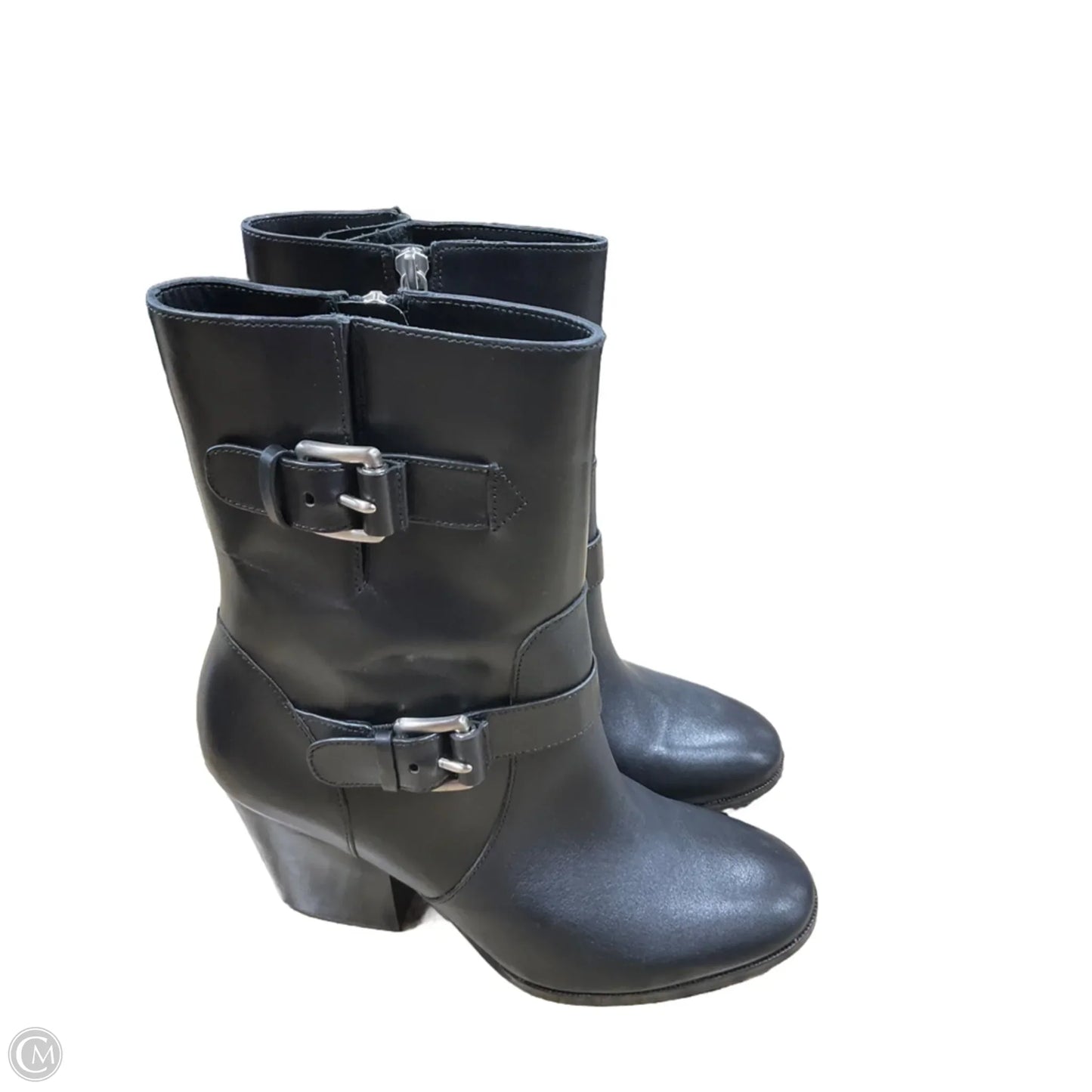 Boots Designer By Michael Kors In Black, Size: 7.5