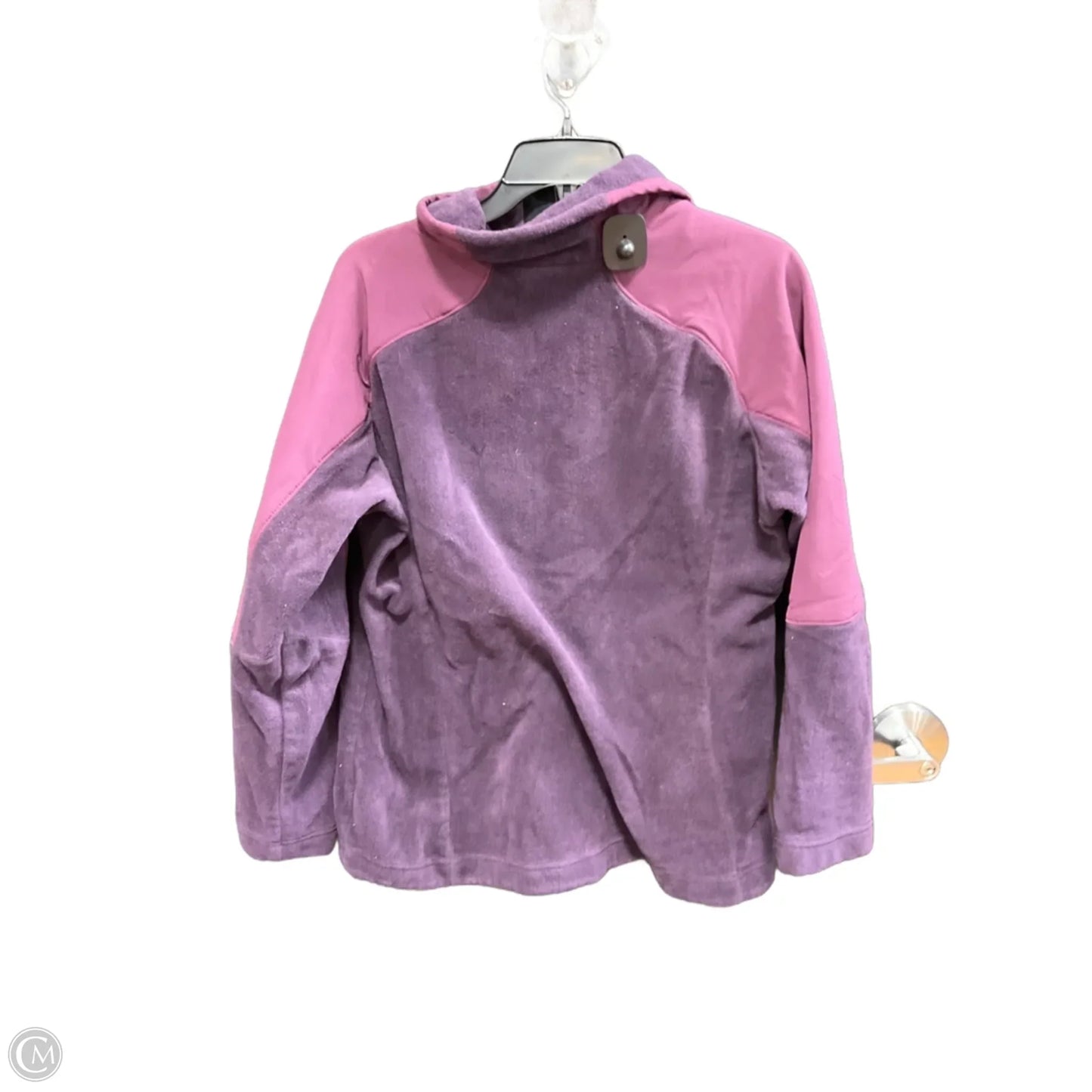 Jacket Other By Columbia In Purple, Size: 1x