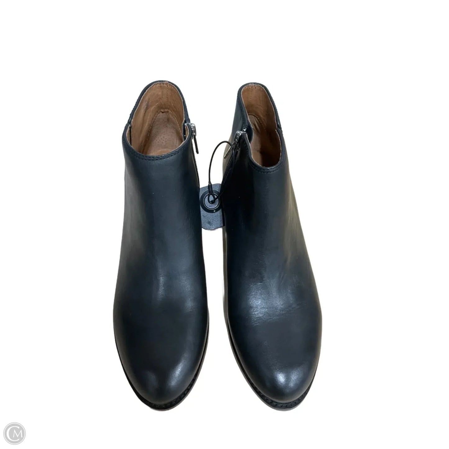 Boots Ankle Heels By Antonio Melani In black, Size: 9