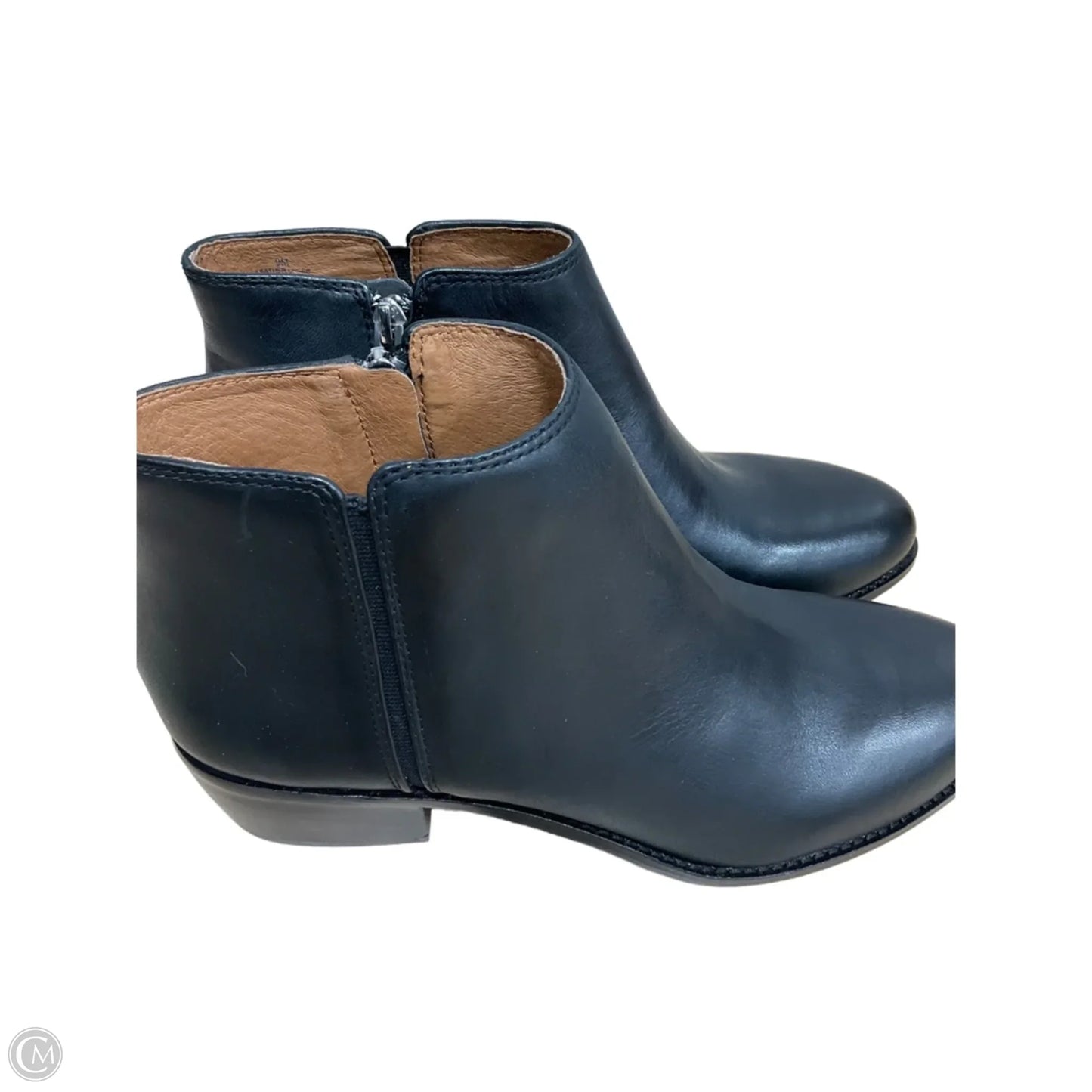 Boots Ankle Heels By Antonio Melani In black, Size: 9