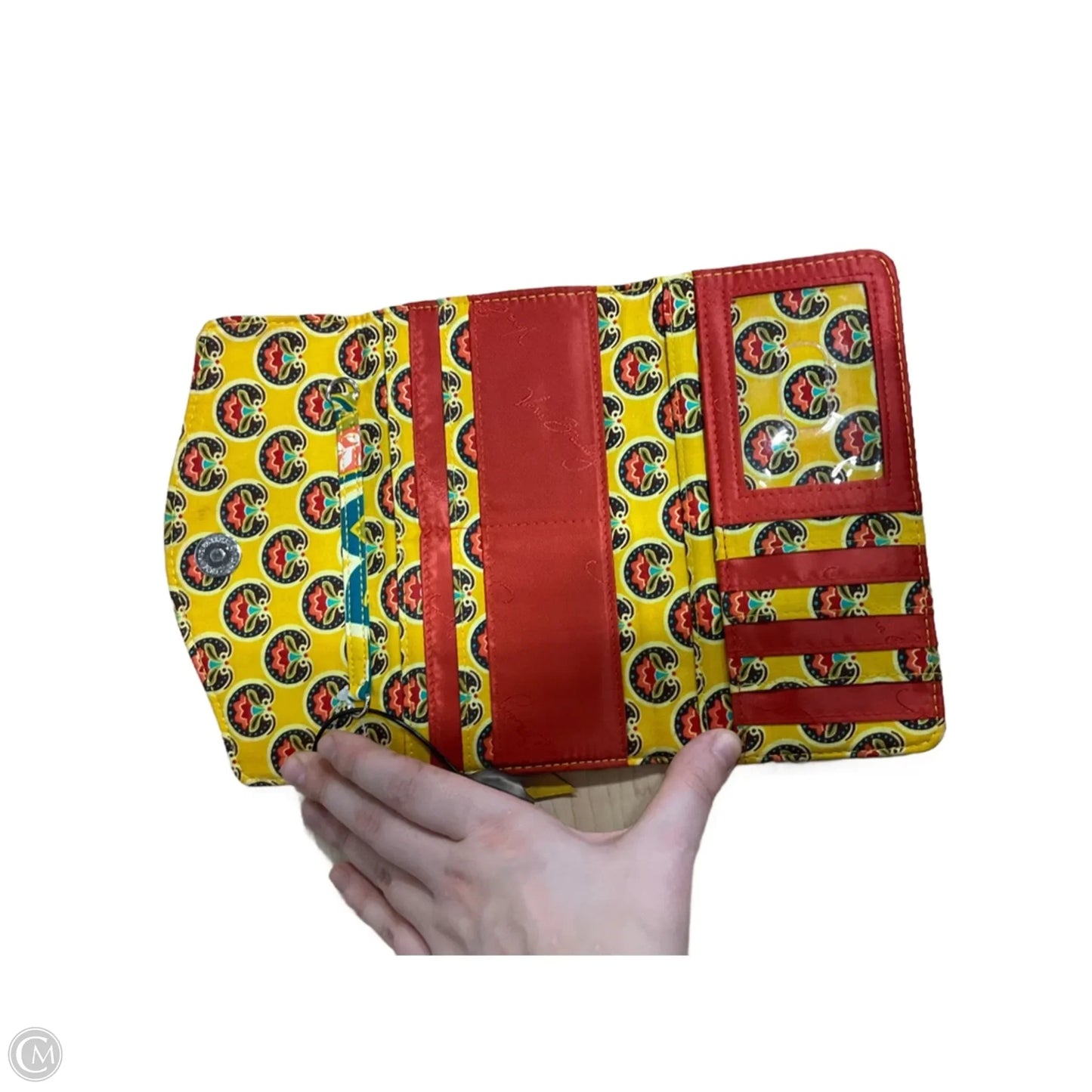 Wallet By Vera Bradley, Size: Medium