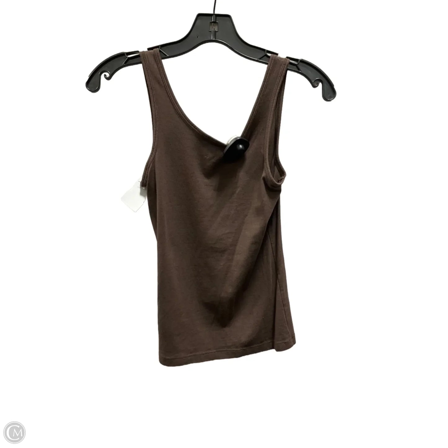 Tank Top By Tahari In Brown, Size: Xs