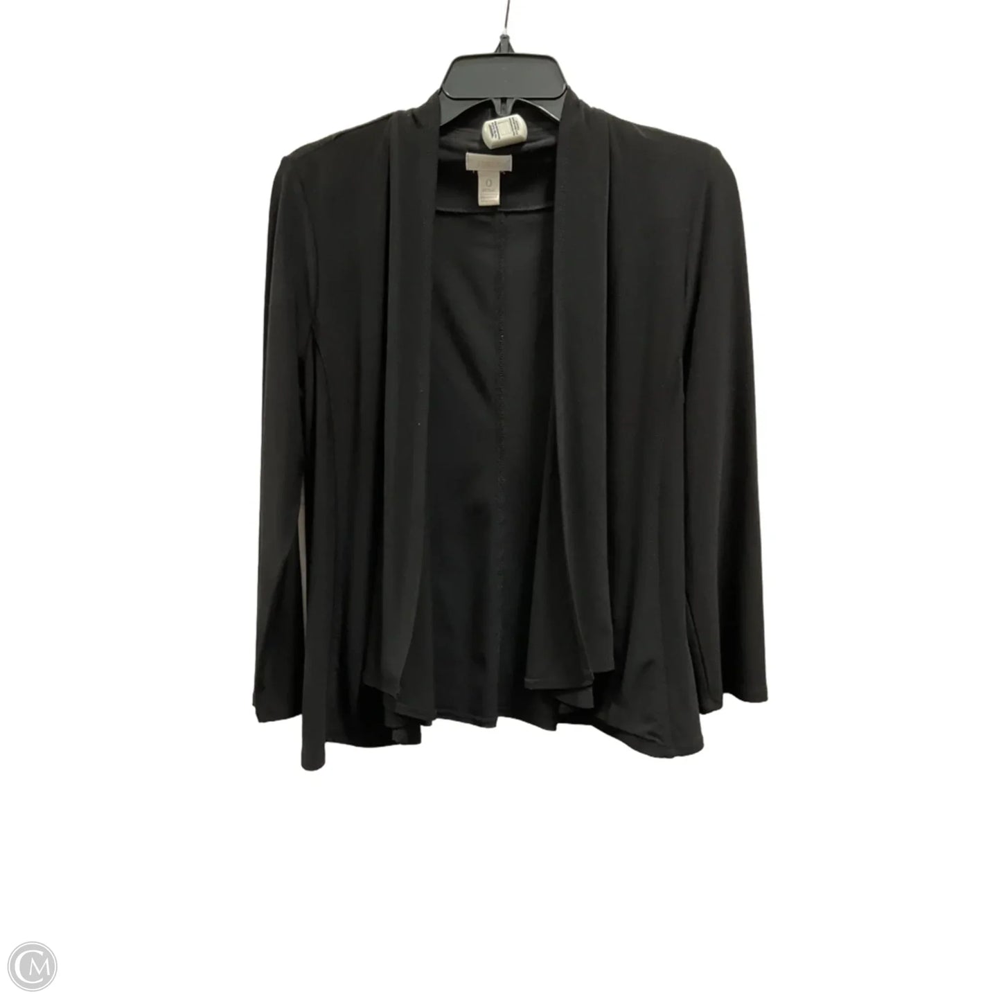 Cardigan By Chicos In Black, Size: S