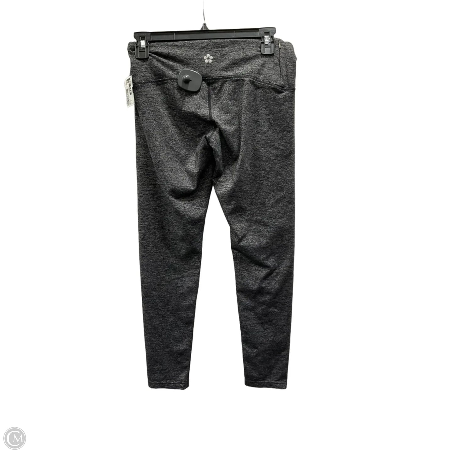 Athletic Leggings By Tuff Athletics In Black & White, Size: S