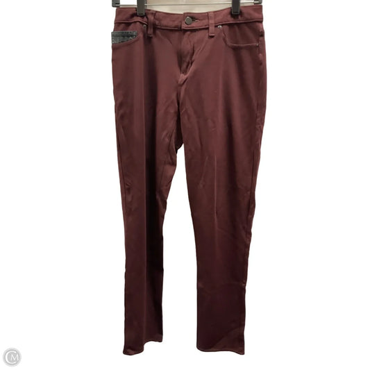 Pants Other By Calvin Klein In Red, Size: 6