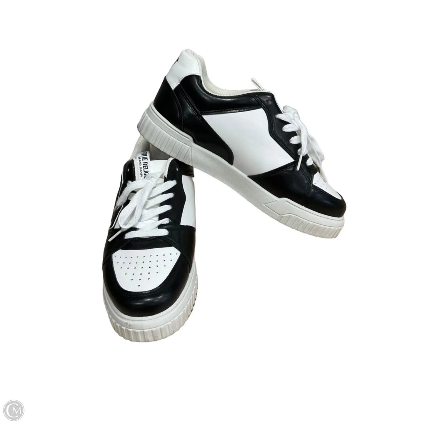 Shoes Sneakers By True Religion In Black & White, Size: 11