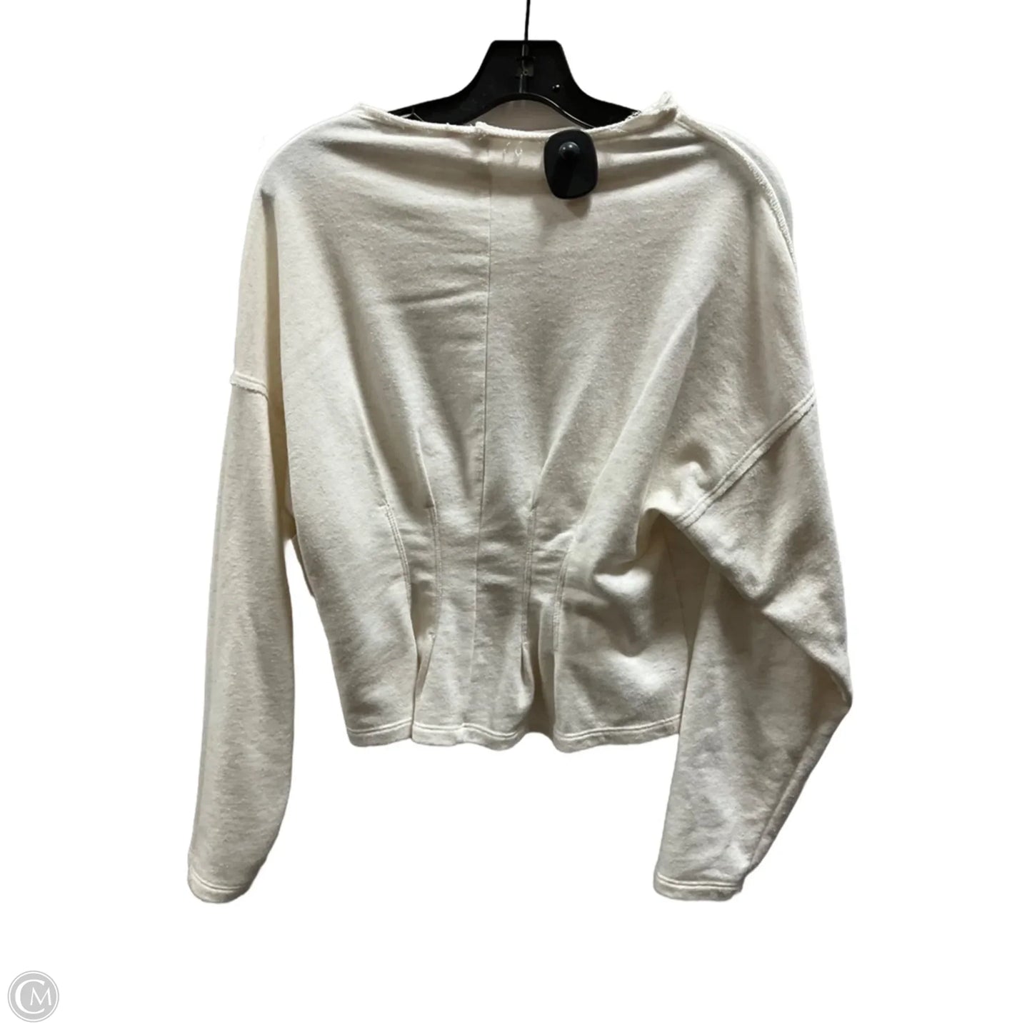 Top Long Sleeve By Pilcro In Cream, Size: M