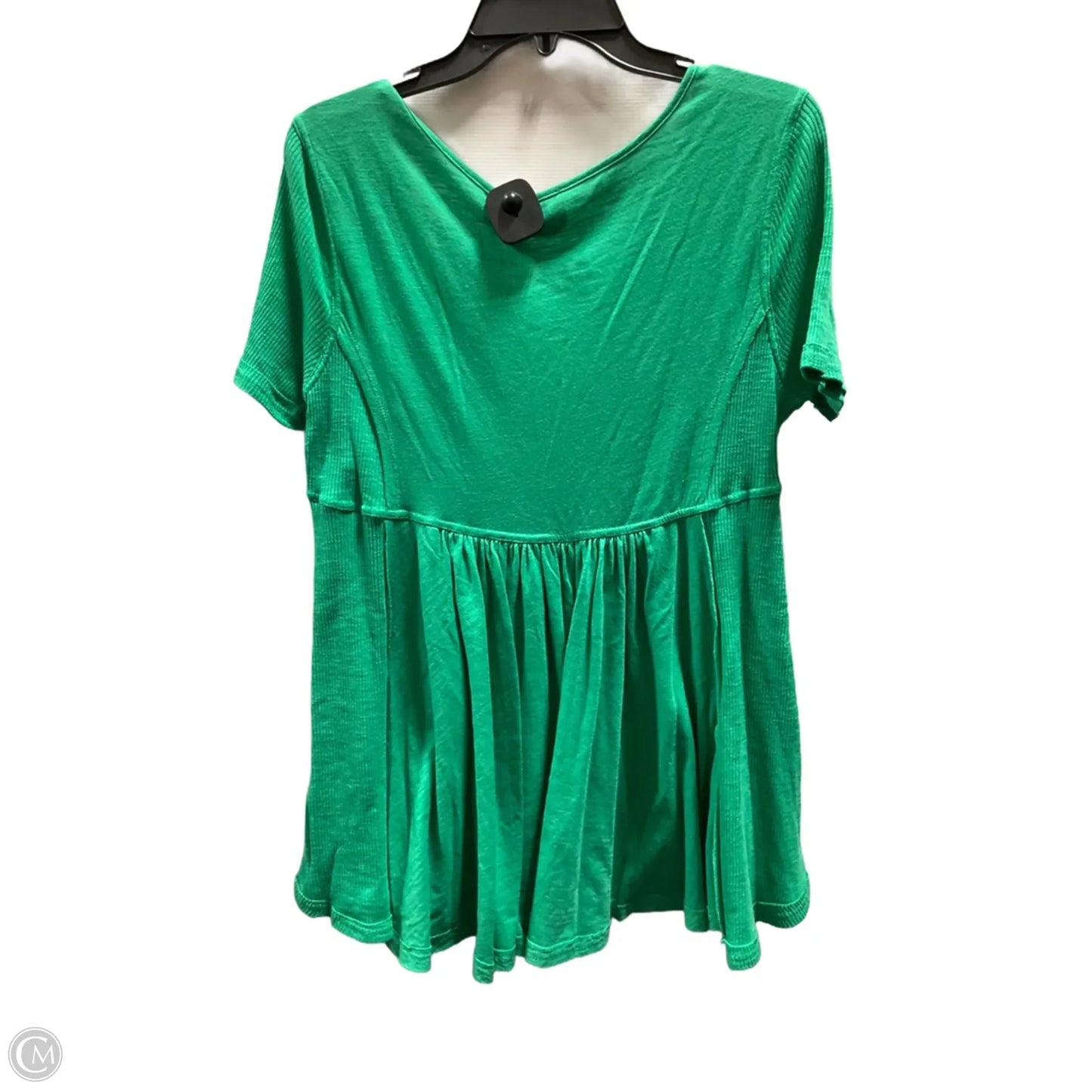 Top Short Sleeve By Arula In Green, Size: Xxl