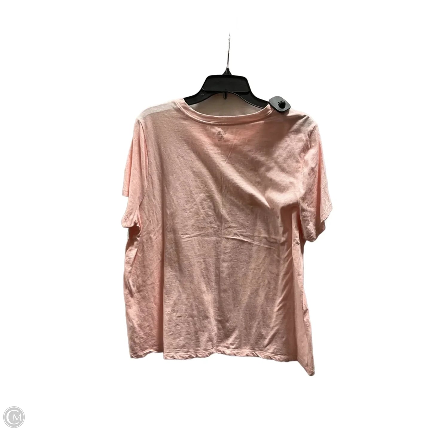 Top Short Sleeve Basic By Ana In Pink, Size: 0x