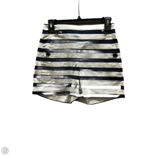 Shorts By J. Crew In Striped Pattern, Size: 0